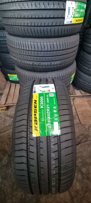 285/40/21 Нови гуми Kapsen