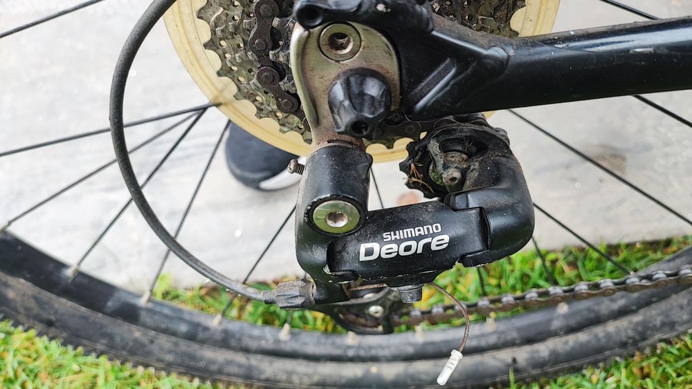 Bicicleta full shimano
