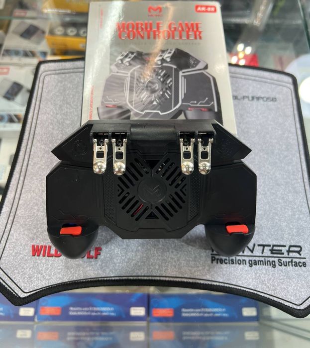 Джойстик с кулером для смартфона игровой pubg подарок Ташкент