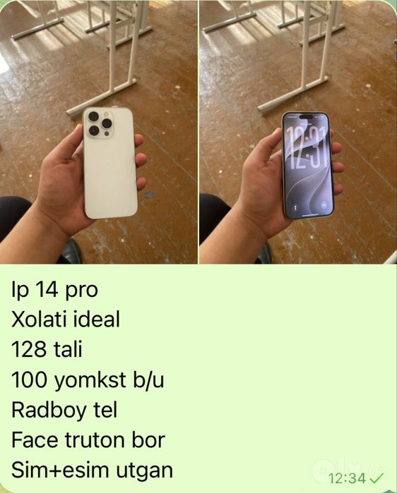 Iphone 14 pro ideal