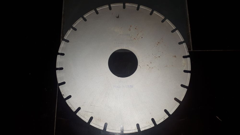 Диамантен диск за рязане на мрамор/гранит ф 400x90