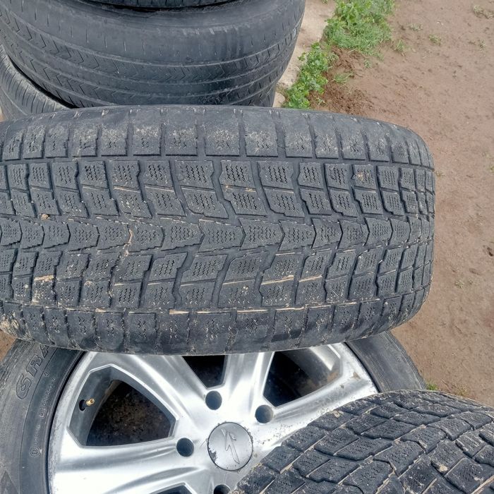 Резина с дисками