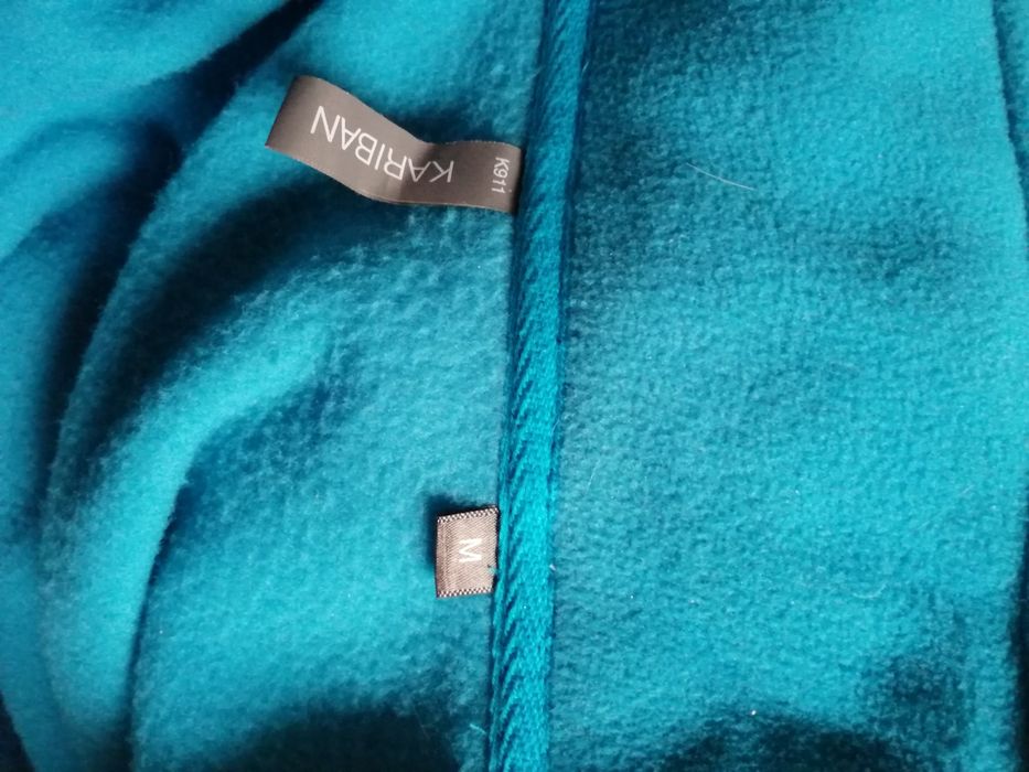 Polar gros cu fermoare măsura M