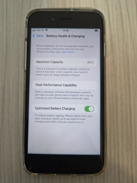 Apple iPhone SE 3 (2022) 64GB 5G negru