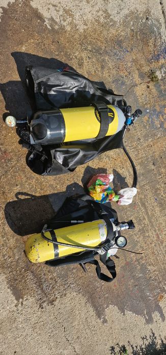 Echipament de scufundare,scuba