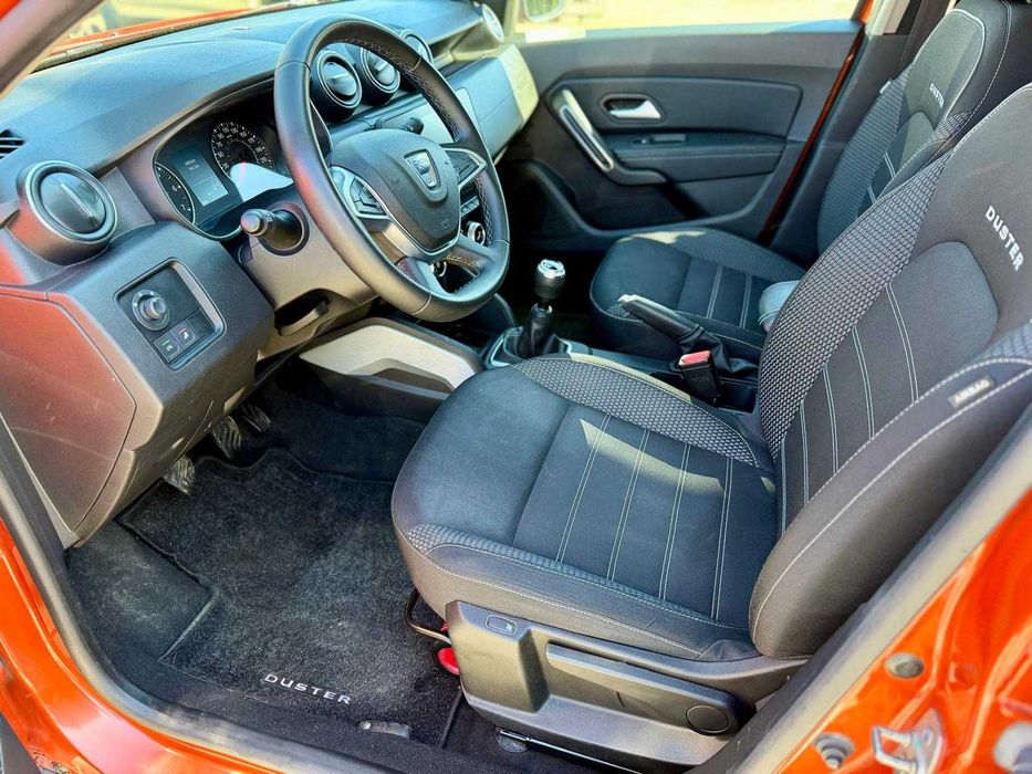 Dacia Duster Benzina+GPL de fabrica, an 2022.