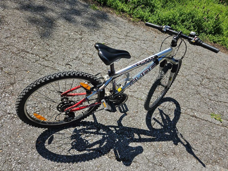 Детски планински велосипед Cube Team 240 (Racing Series) - 24"