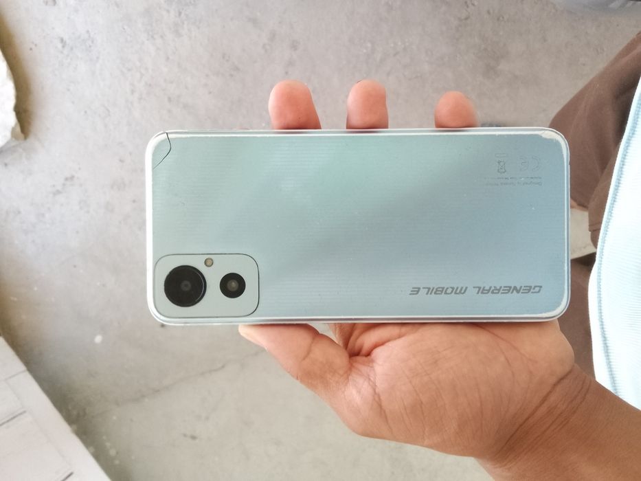 General mobile 4/128gb