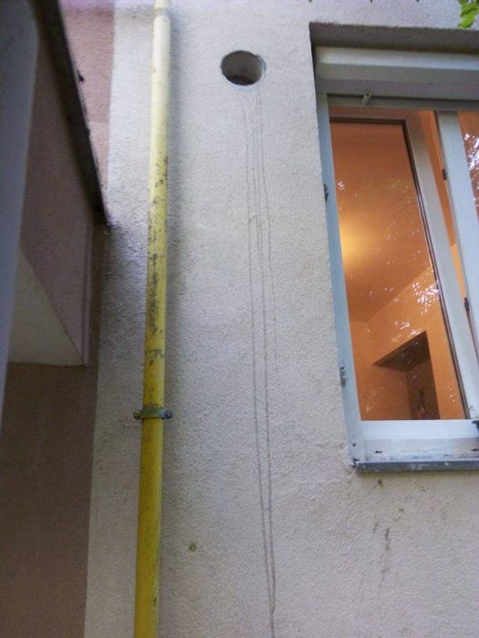 Gaura cu carota centrala, hota, Ac, Gauri stâlpi motoburghiu