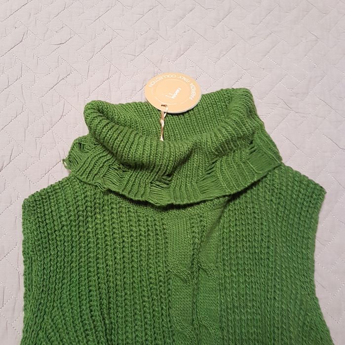 Вълнена туника нова и блуза