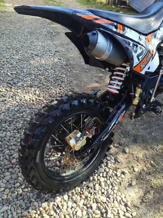 vând cross kxd pro 125 4 timp