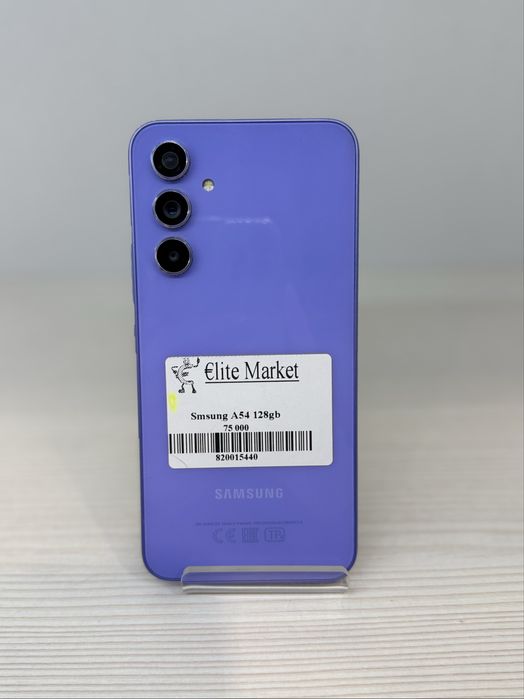 Samsung Galaxy A54 128Гб | KASPI 0-0-12