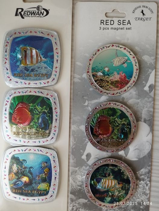 Продам магнитики из Египта
