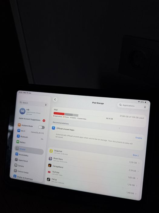 Ipad а16 128gb полный комплект