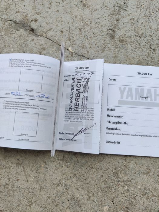 Motor Yamaha diversion 900