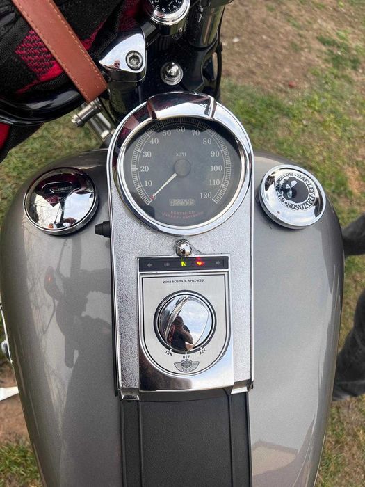 Harley Davidson softai springer,pret de iarna