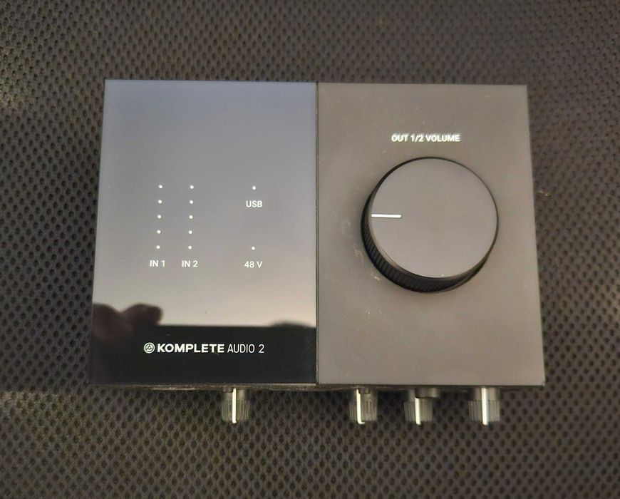 Native Instruments Komplete Audio 2 Exterioară Placă de Sunet Profesională Conectivitate USB la PC
