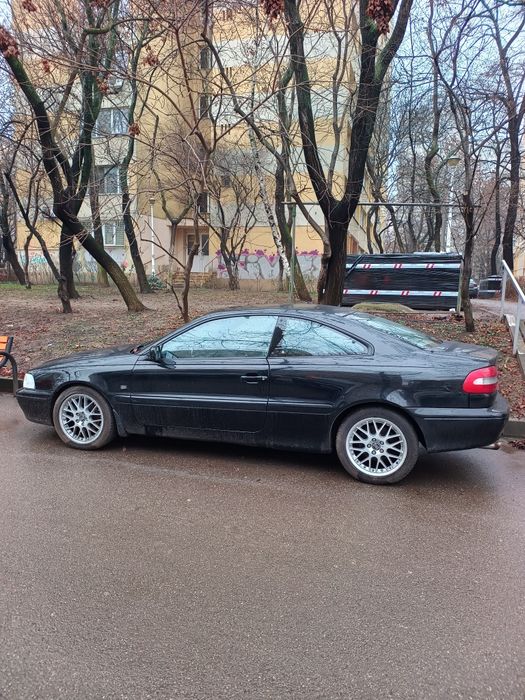 Volv  C70, 2,4 T, 240cp