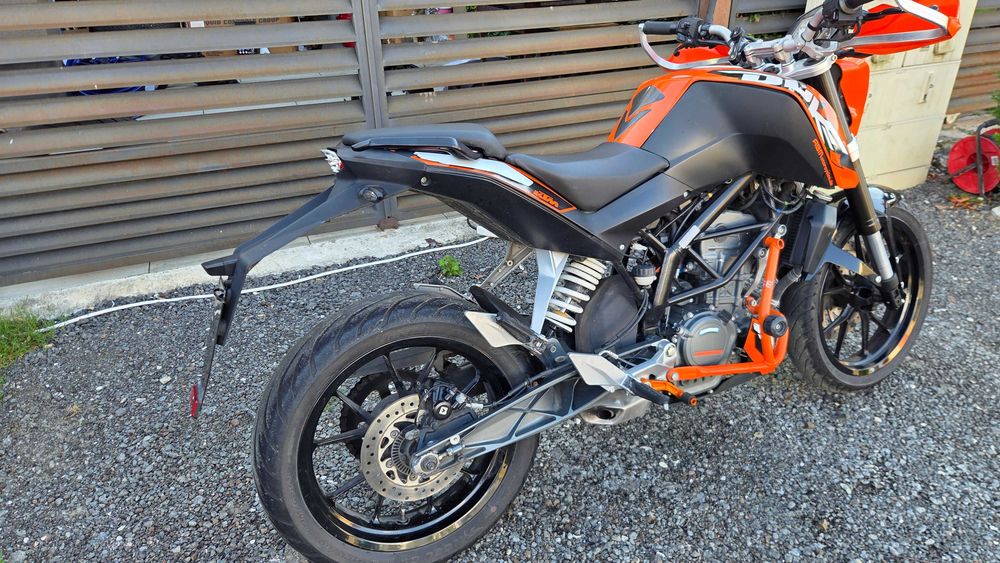 KTM Duke 125 2016 ABS