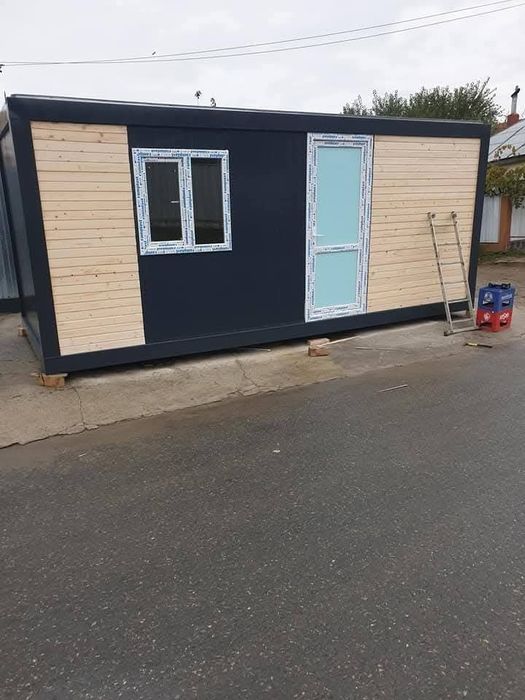 Container modular Birou | Spatii Comercial| Locuinta | 7 x 3.0 x 2.6m