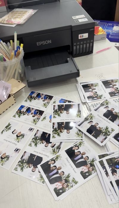 Фотобокс + принтер Epson