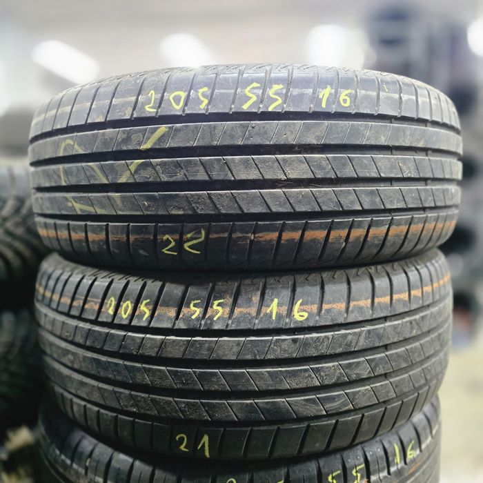 2x 205/55/16 VARA BRIDGESTONE 2021 Stare excelenta