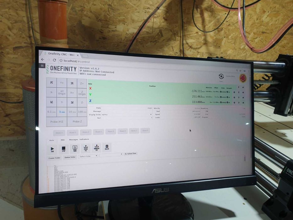 CNC OneFinity Професионален Рутер