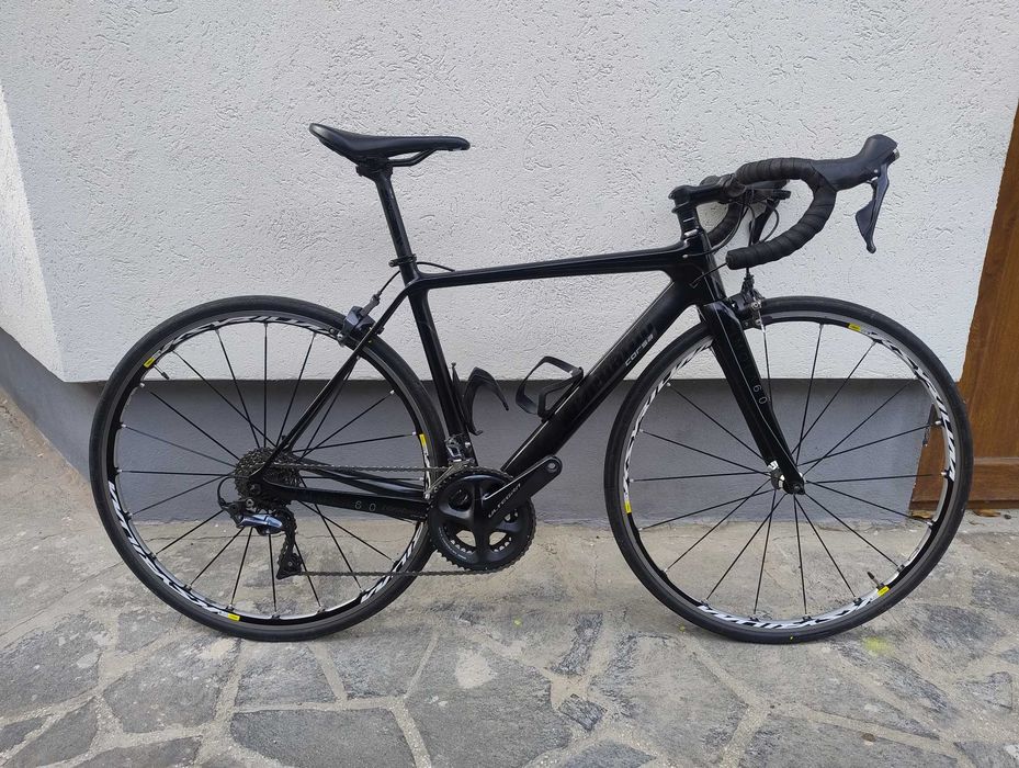 Cursiera Lombardo Imola 6 carbon marime S (51cm) cu factura originala