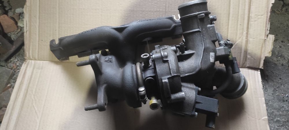 турбина шкода суперб