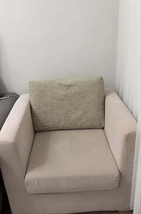 Продам диван с креслом