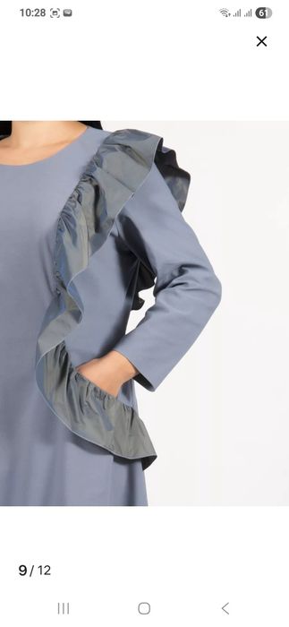 Продам шикарное платье размер 52-54