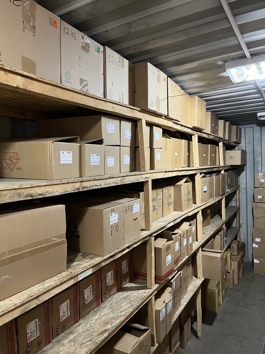 Кузовные запчасти