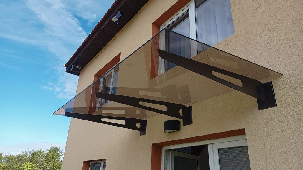 Balustrade copertine usi batante din sticlă  securizată