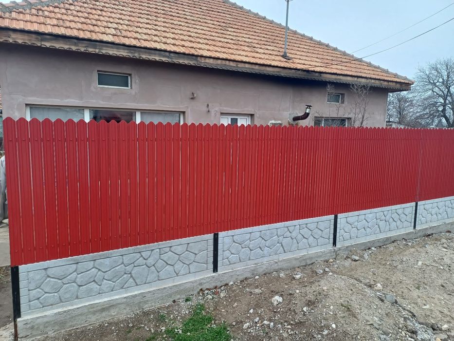 Producție și montaj porți, panouri de gard, coame, capace