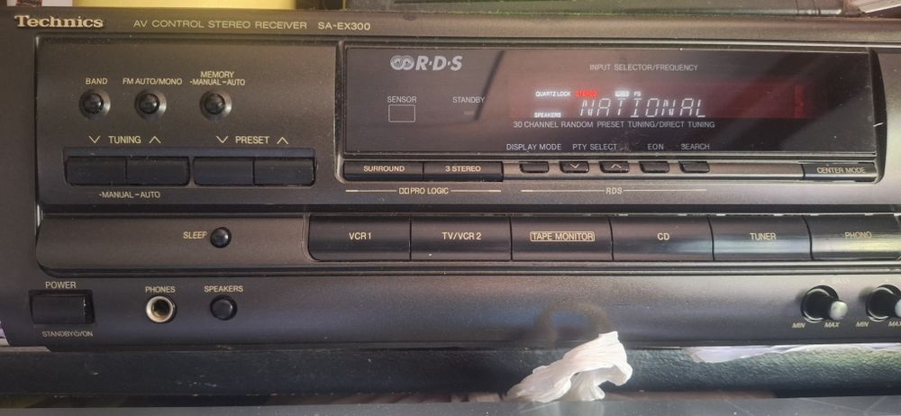 Amplificator Technics SA-EX300