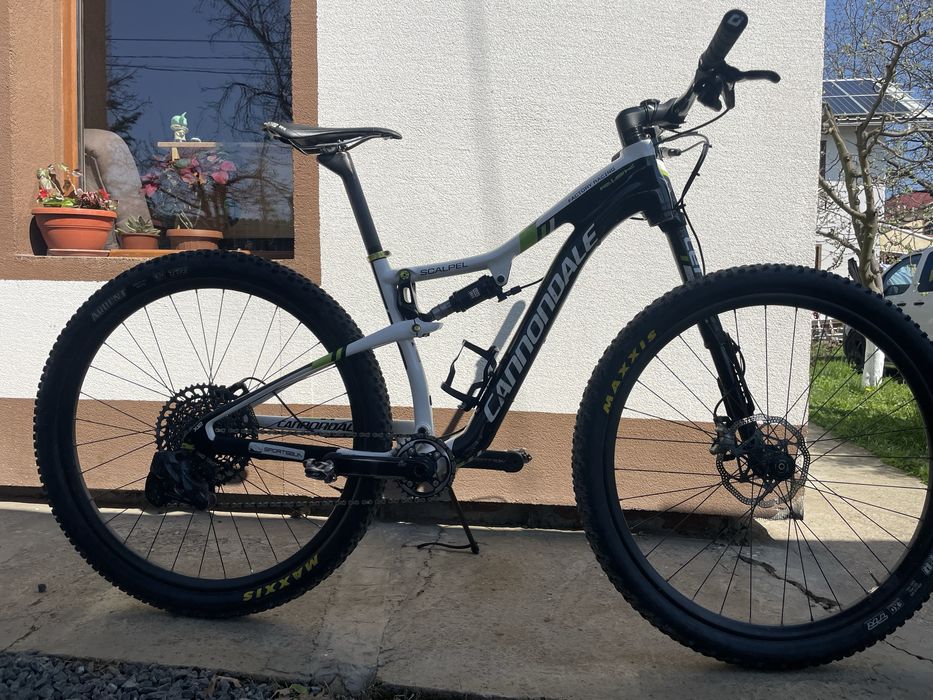 Cannondale Scalpel lefty full carbon marime S