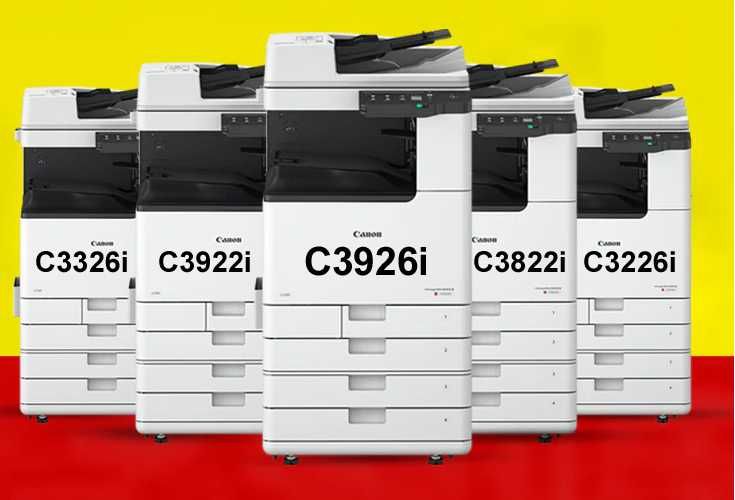 Canon imageRUNNER ADVANCE DX C3935i. Тезкор А3 Рангли МФУ (35 бет/дақ)