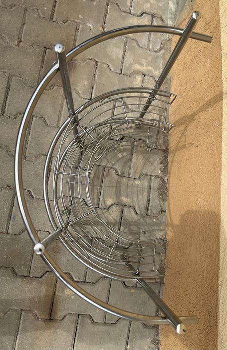 Etajera de inox  70/55