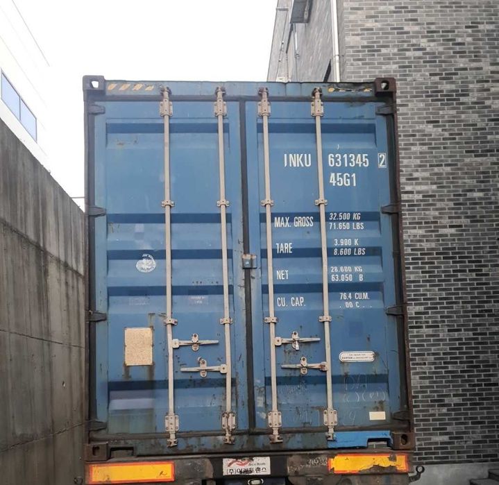 Контейнеры 40 тонные морские (погрузка бесплатно)