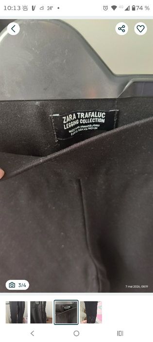 Set pantaloni Zara XS