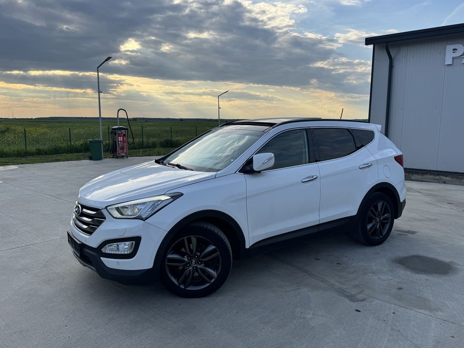 Hyundai Santa Fe Automat/4x4/panorama/keyless/camera/piele/rate/garantie