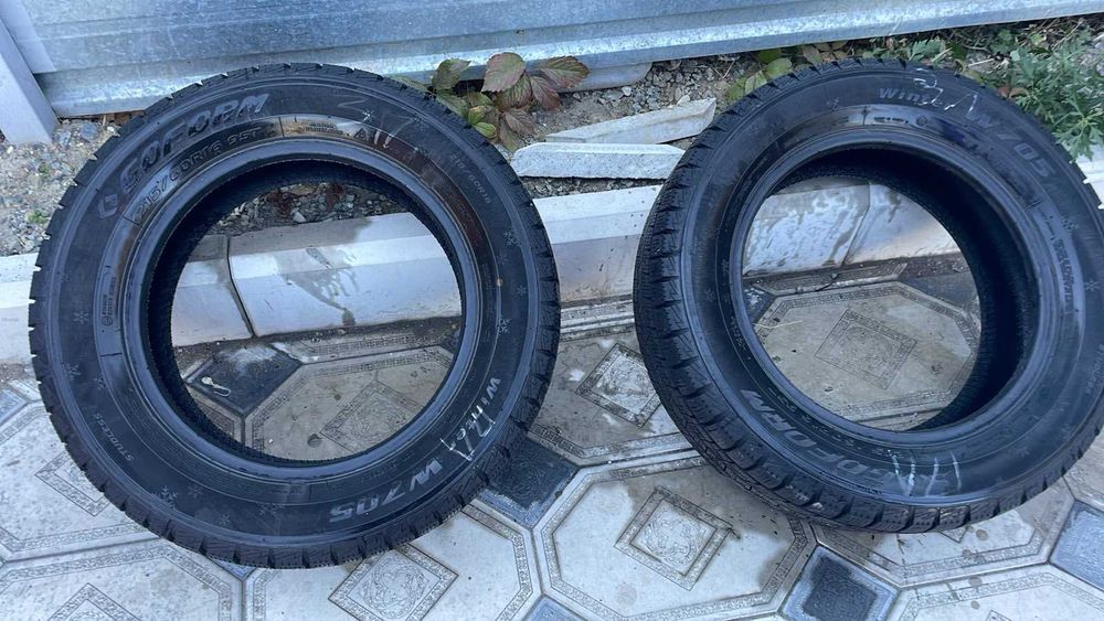 Продаю 2 баллона  зима R16