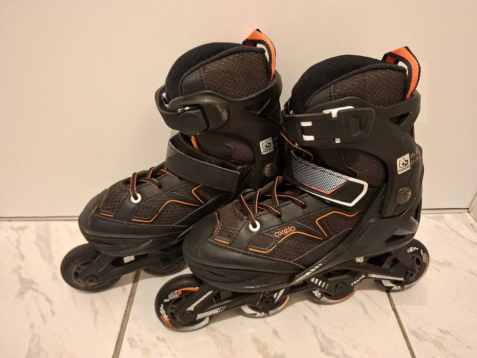 Ролери-OXELO размер 35/38 и подарък протектори