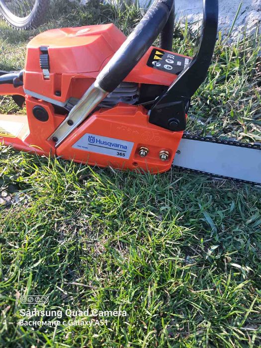 бензинова резачка за дърва хускварна