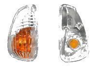 Lampa semnalizare oglinda exterioara Opel Movano, 01.2010-, fata, Stanga, W16W; alb cu insertie galbena, EU