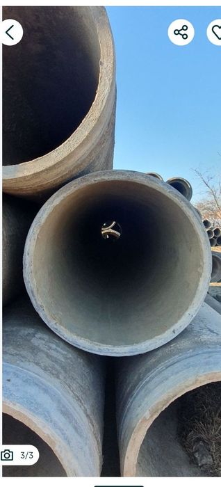 Tuburi de beton armate