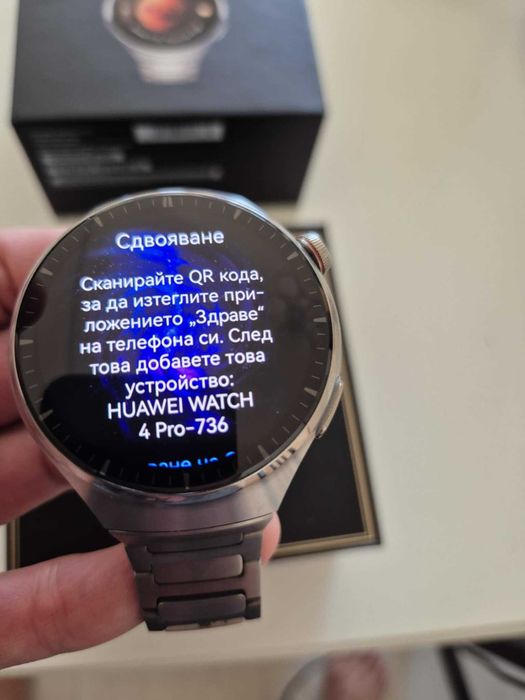 Smart Часовник Huawei Watch 4 Pro С Гаранция