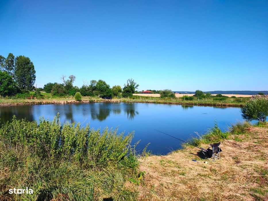 Teren 18.247 mp cu balta de pescuit – Misca, Comuna Chislaz, Bihor