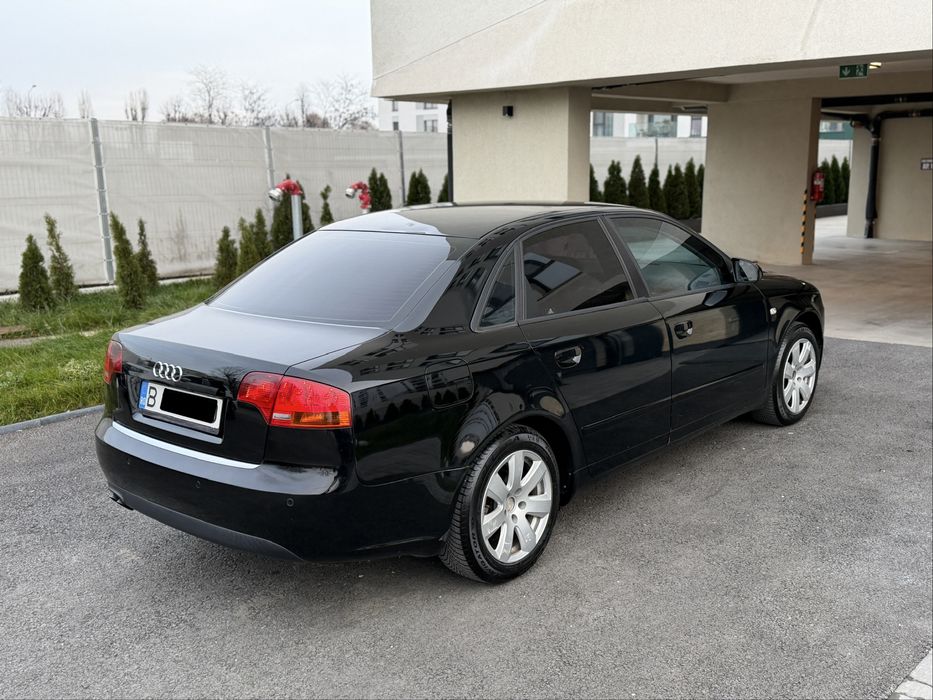 Audi A4 2007 2.0 TDI Cutie Automata