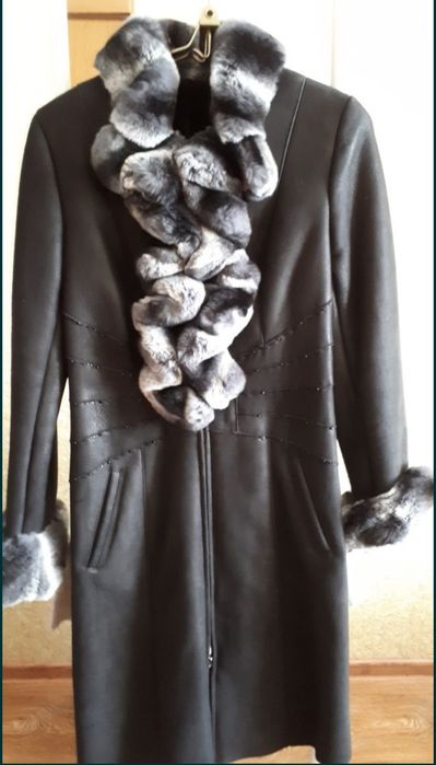 Дублёнка новая размер 44